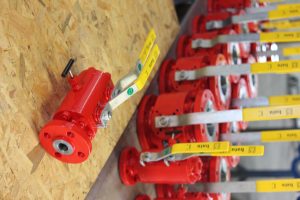 API 6D Double Block and Bleed (DBB) Ball Valve Gallery - 56