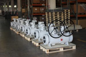 API 6D Double Block and Bleed (DBB) Ball Valve Gallery - 70