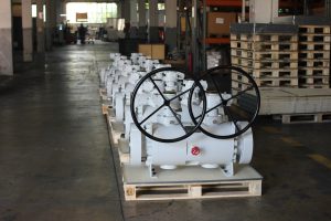 API 6D Double Block and Bleed (DBB) Ball Valve Gallery - 71
