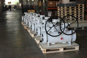 API 6D Double Block and Bleed (DBB) Ball Valve Gallery - 72