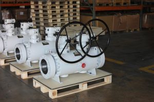 API 6D Double Block and Bleed (DBB) Ball Valve Gallery - 73