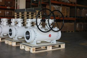 API 6D Double Block and Bleed (DBB) Ball Valve Gallery - 74