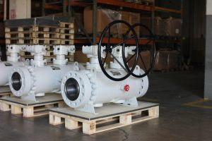 API 6D Double Block and Bleed (DBB) Ball Valve Gallery - 76