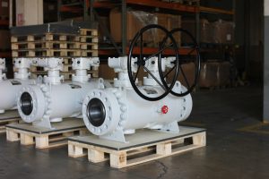 API 6D Double Block and Bleed (DBB) Ball Valve Gallery - 77