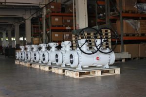 API 6D Double Block and Bleed (DBB) Ball Valve Gallery - 78