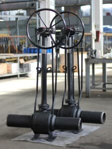 API 6D Fully Welded Ball Valve Gallery - 3