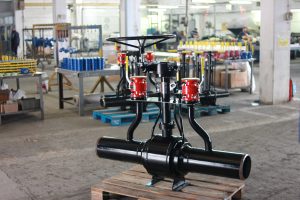 API 6D Fully Welded Ball Valve Gallery - 7