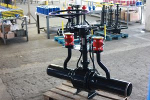 API 6D Fully Welded Ball Valve Gallery - 11