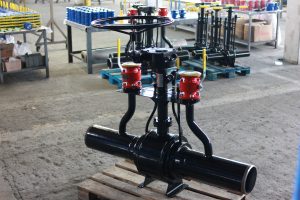 API 6D Fully Welded Ball Valve Gallery - 12