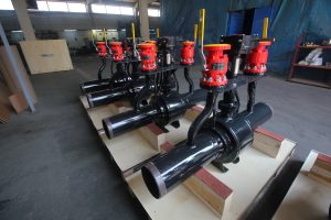 API 6D Fully Welded Ball Valve Gallery - 54
