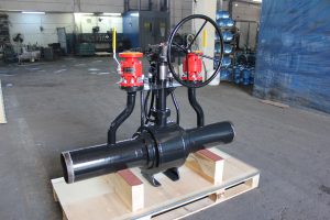 API 6D Fully Welded Ball Valve Gallery - 62