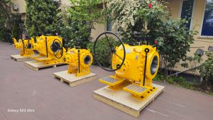 API 6D Pig Ball Valve Gallery - 8