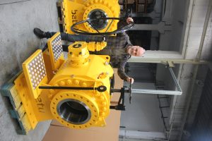 API 6D Pig Ball Valve Gallery - 25