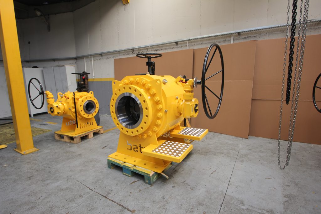 Api 6d Pig ball valve