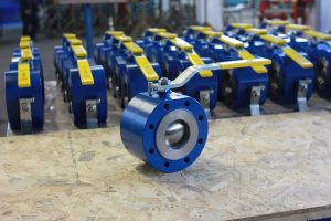 Burak Type Wafer Mono Block Ball Valve Gallery - 2