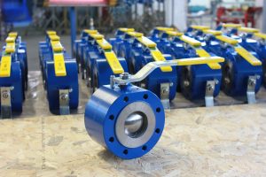 Burak Type Wafer Mono Block Ball Valve Gallery - 4