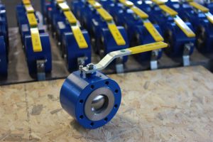 Burak Type Wafer Mono Block Ball Valve Gallery - 6