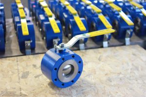 Burak Type Wafer Mono Block Ball Valve Gallery - 7
