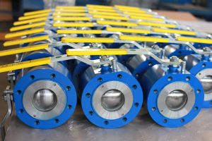 Burak Type Wafer Mono Block Ball Valve Gallery - 8