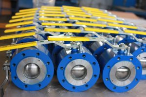 Burak Type Wafer Mono Block Ball Valve Gallery - 9