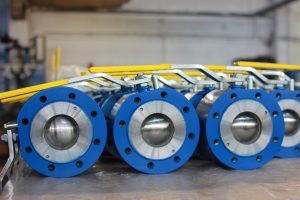 Burak Type Wafer Mono Block Ball Valve Gallery - 10