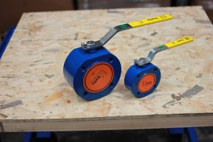 Burak Type Wafer Mono Block Ball Valve Gallery - 12