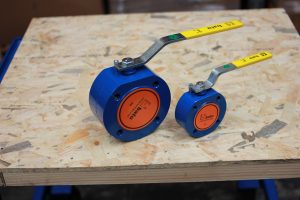 Burak Type Wafer Mono Block Ball Valve Gallery - 13