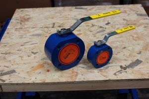 Burak Type Wafer Mono Block Ball Valve Gallery - 15