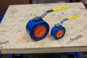 Burak Type Wafer Mono Block Ball Valve Gallery - 16