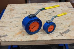Burak Type Wafer Mono Block Ball Valve Gallery - 17