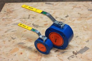 Burak Type Wafer Mono Block Ball Valve Gallery - 18