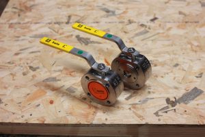 Burak Type Wafer Mono Block Ball Valve Gallery - 19