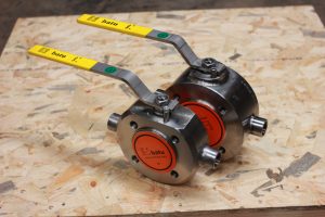 Burak Type Wafer Mono Block Ball Valve Gallery - 20