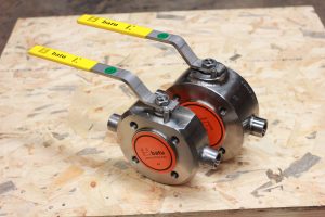 Burak Type Wafer Mono Block Ball Valve Gallery - 21
