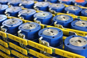 Burak Type Wafer Mono Block Ball Valve Gallery - 23