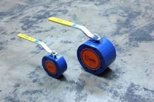 Burak Type Wafer Mono Block Ball Valve Gallery - 26