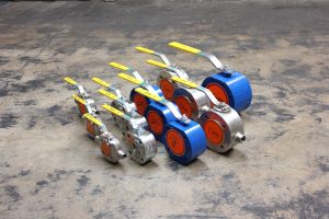 Burak Type Wafer Mono Block Ball Valve Gallery - 28