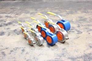 Burak Type Wafer Mono Block Ball Valve Gallery - 29