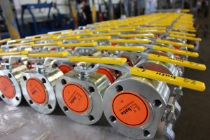 Burak Type Wafer Mono Block Ball Valve Gallery - 31