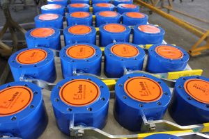 Burak Type Wafer Mono Block Ball Valve Gallery - 37
