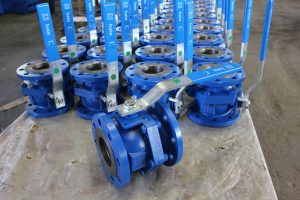 Cast Iron Water Ball Valve Gallery - 2