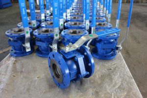 Cast Iron Water Ball Valve Gallery