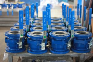 Cast Iron Water Ball Valve Gallery - 5