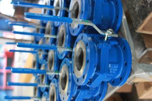 Cast Iron Water Ball Valve Gallery - 6