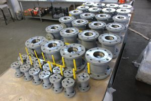 High Pressure European Norm Ball Valve Gallery - 4