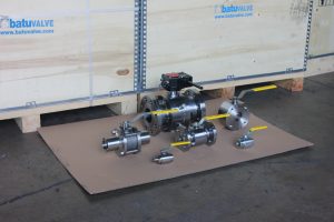 High Pressure European Norm Ball Valve Gallery - 6