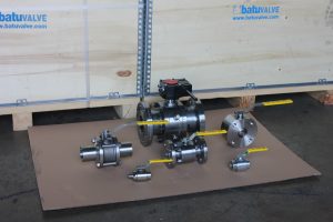 High Pressure European Norm Ball Valve Gallery - 7
