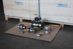 High Pressure European Norm Ball Valve Gallery - 8