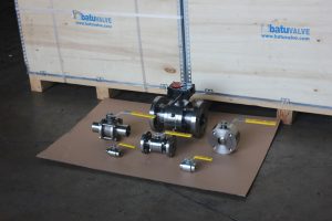 High Pressure European Norm Ball Valve Gallery - 9