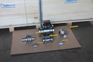 High Pressure European Norm Ball Valve Gallery - 10